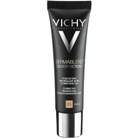 Base de Maquilhagem Fluida Vichy Dermablend 3D 30 ml Areia Spf 25 de Vichy, Primers - Ref: M0110778, Preço: 31,00 €, Desconto: %