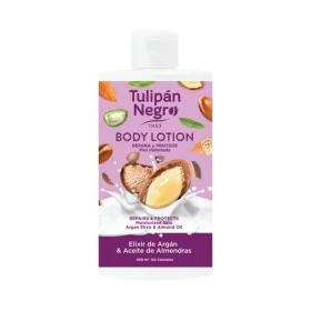 Body Lotion Tulipán Negro Argán Y Almendras by Tulipán Negro, Moisturisers - Ref: M0113930, Price: 7,47 €, Discount: %