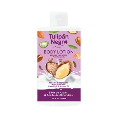 Lotion corporelle Tulipán Negro Argán Y Almendras de Tulipán Negro, Hydratants - Réf : M0113930, Prix : 7,47 €, Remise : %