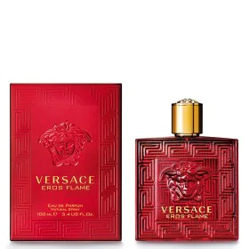 Parfum Homme Eros Flame Versace 21409-hbsupp EDP de Versace, Eau de parfum - Réf : M0114214, Prix : 82,59 €, Remise : %