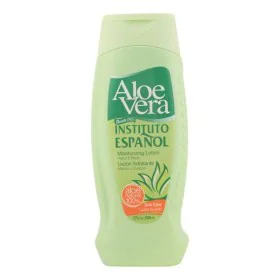 Lotion hydratante à l'aloe vera Instituto Español (500 ml) 500 ml 125 ml (1 Unité) de Instituto Español, Hydratants - Réf : M...