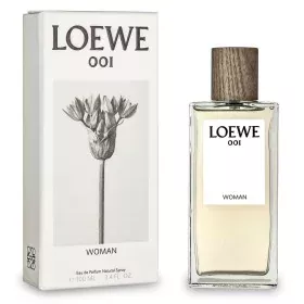 Perfume Mujer Loewe 001 Woman EDP 100 ml de Loewe, Agua de tocador - Ref: M0114610, Precio: 99,11 €, Descuento: %