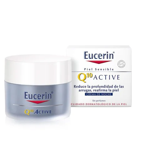 Anti-Wrinkle Night Cream Eucerin Q10 Night Active by Eucerin, Moisturisers - Ref: M0115226, Price: 29,74 €, Discount: %