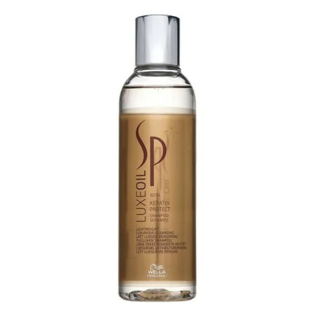 Champô de Queratina SP LUXE OIL Wella (200 ml) de Wella, Óleos para o cabelo - Ref: M0114053, Preço: 11,45 €, Desconto: %