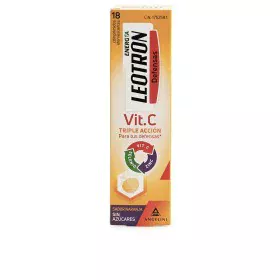 Vitamine C Leotron Orange Vitamine C 18 Unités de Leotron, Vitamine C - Réf : M0116225, Prix : 8,60 €, Remise : %