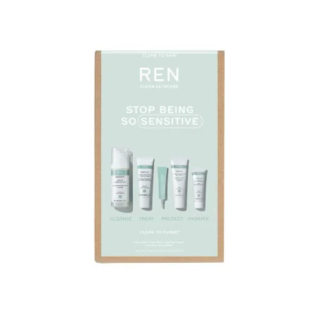 Set de Cosmétiques Femme Ren Stop Being So Sensitive 5 Pièces de Ren, Coffrets cadeaux - Réf : M0114136, Prix : 32,66 €, Remi...