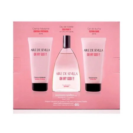 Set de Perfume Mujer Oh My God Instituto Español Oh My God (3 pcs) de Instituto Español, Sets - Ref: M0118625, Precio: 16,17 ...