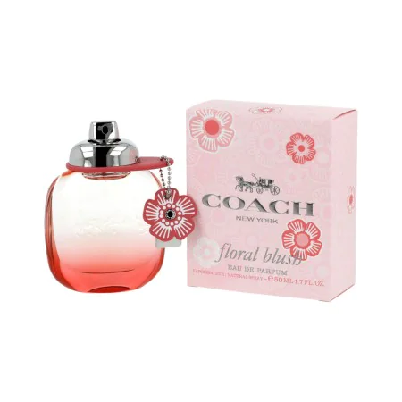 Women's Perfume Coach Floral Blush EDP 50 ml by Coach, Eau de Perfume - Ref: M0119436, Price: 44,35 €, Discount: %