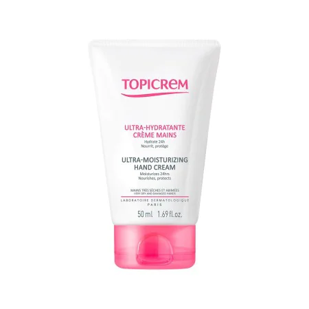 Creme de Mãos Topicrem Um 50 ml Hidratante de Topicrem, Cremes para mãos e unhas - Ref: M0119565, Preço: 9,01 €, Desconto: %