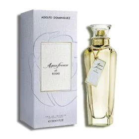 Profumo Donna Adolfo Dominguez Agua Fresca de Rosas EDT 120 ml di Adolfo Dominguez, Eau de Toilette - Rif: M0120122, Prezzo: ...