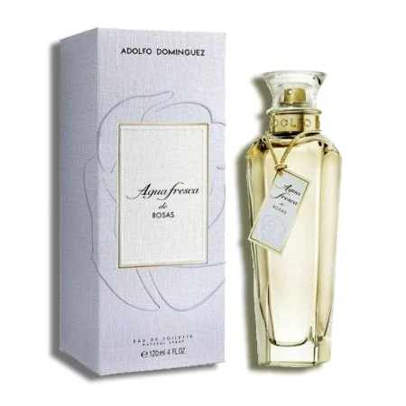 Parfum Femme Adolfo Dominguez Agua Fresca de Rosas EDT 120 ml de Adolfo Dominguez, Eau de toilette - Réf : M0120122, Prix : 3...