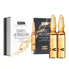 Sérum antioxydant Isdin Isdinceutics Melatonin + Ultraglican 20 x 2 ml Ampoules de Isdin, Sérums - Réf : M0120825, Prix : 34,...