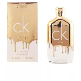 Perfume Mulher Calvin Klein Ck One Gold EDT 100 ml de Calvin Klein, Água-de-colónia - Ref: M0120847, Preço: 30,71 €, Desconto: %