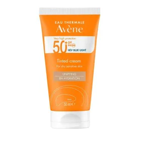 Protector Solar Facial Avene Blanco Spf 50 (4 Unidades) de Avene, Albornoces - Ref: M0121190, Precio: 19,02 €, Descuento: %