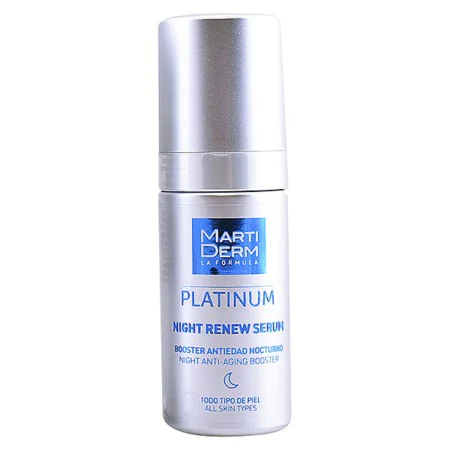 Night-time Anti-ageing Serum Martiderm Platinum Night Renew 30 ml by Martiderm, Serums - Ref: M0121243, Price: 38,38 €, Disco...