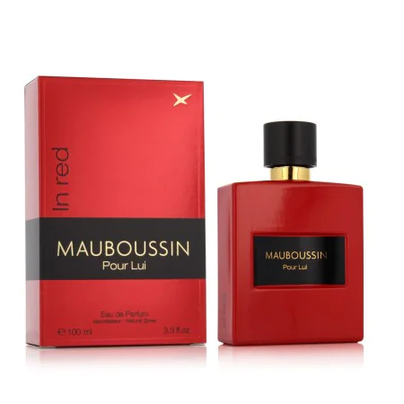 Men's Perfume Mauboussin For Him In Red EDP by Mauboussin, Eau de Perfume - Ref: M0121525, Price: 26,86 €, Discount: %