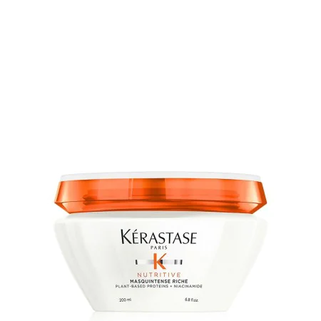 Maschera per Capelli Nutriente Kerastase Masquintense Riche di Kerastase, Balsami ad azione profonda e trattamenti - Rif: M01...