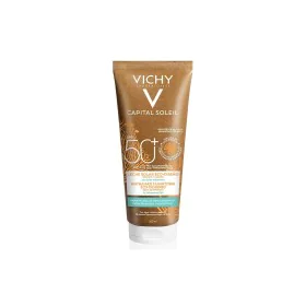 Sun Milk Vichy Capital Soleil Spf 50 200 ml by Vichy, Sun filters - Ref: M0122005, Price: 26,90 €, Discount: %