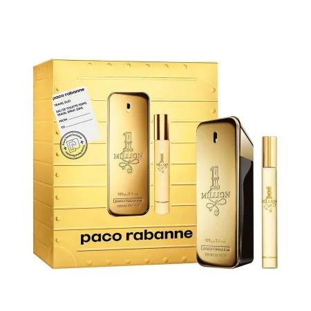 Set de Parfum Homme Paco Rabanne EDT de Paco Rabanne, Coffrets de parfums - Réf : M0122360, Prix : 89,64 €, Remise : %