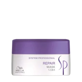 Masque réparateur pour cheveux Wella System Professional 200 ml de Wella, Soins et masques - Réf : M0114425, Prix : 12,50 €, ...