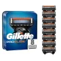 Cuchillas de afeitar Gillette Fusion Proglide de Gillette, Hombre - Ref: M0123396, Precio: 39,93 €, Descuento: %