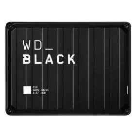 Disque Dur Externe Western Digital WDBA3A0040BBK-WESN 4 TB HDD Noir de Western Digital, Disques durs externes - Réf : M030219...