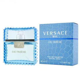 Perfume Homem Versace Eau Fraiche EDT de Versace, Água-de-colónia - Ref: M0114525, Preço: 49,30 €, Desconto: %