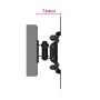 Suporte TV Ewent EW1520 13"-42" 20 kg de Ewent, Mesas e suportes para TV - Ref: M0304299, Preço: 9,84 €, Desconto: %