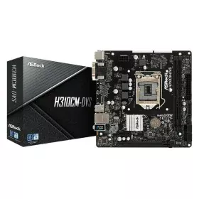 Carte Mère ASRock H310CM-DVS LGA 1151 INTEL® H310 de ASRock, Cartes mères - Réf : M0304343, Prix : 50,82 €, Remise : %