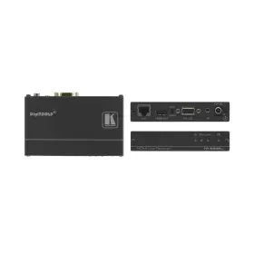 Switch KVM Kramer 50-80022190 Negro de Kramer, Cables HDMI - Ref: M0304511, Precio: 391,73 €, Descuento: %