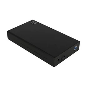 Caja Externa Ewent EW7056 3.5" SATA-USB 3.0 DC 12V 2A de Ewent, Discos duros externos - Ref: M0305210, Precio: 24,67 €, Descu...