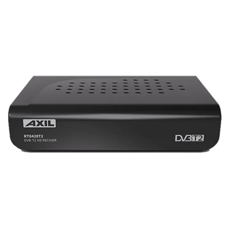 TNT Axil RT0420T2 HD PVR DVB HDMI USB 2.0 de Axil, Tuners TNT - Réf : M0305222, Prix : 27,98 €, Remise : %