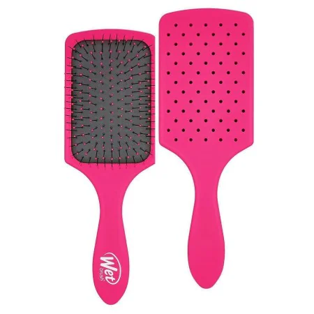 Escova Desembaraçante The Wet Brush Cor de Rosa Retangular de The Wet Brush, Escovas para cabelo - Ref: M0114593, Preço: 9,73...