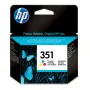 Cartouche d'encre originale HP 351 Tricolore de HP, Toners et encre pour imprimante - Réf : M0305294, Prix : 38,78 €, Remise : %