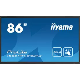 Monitor Videowall Iiyama ProLite TE8614MIS-B2AG 86" 4K Ultra HD de Iiyama, Monitores - Ref: M0306073, Preço: 2,00 €, Desconto: %