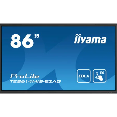 Moniteur Videowall Iiyama ProLite TE8614MIS-B2AG 86" 4K Ultra HD de Iiyama, Ecrans PC - Réf : M0306073, Prix : 2,00 €, Remise...