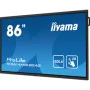 Moniteur Videowall Iiyama ProLite TE8614MIS-B2AG 86" 4K Ultra HD de Iiyama, Ecrans PC - Réf : M0306073, Prix : 2,00 €, Remise...