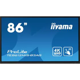 Écran Iiyama TE8612MIS-B3AG 86" 4K Ultra HD de Iiyama, Ecrans PC - Réf : M0306743, Prix : 2,00 €, Remise : %