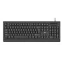 Keyboard Ewent EW3286 Black Spanish Qwerty QWERTY by Ewent, Keyboards - Ref: M0307036, Price: 29,42 €, Discount: %