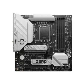 Motherboard MSI B760M PROJECT ZERO LGA 1700 by MSI, Base plates - Ref: M0307038, Price: 268,96 €, Discount: %