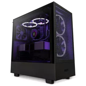 Caja Semitorre ATX NZXT CC-H51FB-R1 Negro de NZXT, Cajas de ordenador de sobremesa - Ref: M0307071, Precio: 132,80 €, Descuen...