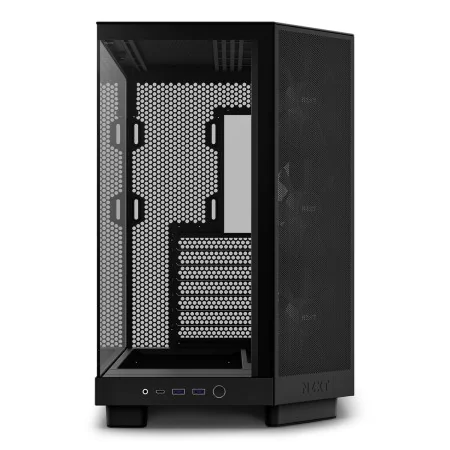 Boîtier ATX semi-tour NZXT H6 Air Flow Noir de NZXT, Boîtiers pour ordinateurs de bureau - Réf : M0307073, Prix : 162,67 €, R...