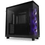 Boîtier ATX semi-tour NZXT H6 Air Flow Noir de NZXT, Boîtiers pour ordinateurs de bureau - Réf : M0307073, Prix : 162,67 €, R...