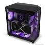 ATX Semi-tower Box NZXT H6 Air Flow Black by NZXT, Tabletop computer cases - Ref: M0307073, Price: 162,67 €, Discount: %