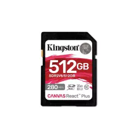 SDXC Memory Card Kingston Technology Canvas React Plus 512 GB by Kingston, Memory cards - Ref: M0308817, Price: 137,15 €, Dis...