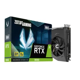 Carte Graphique Zotac GAMING Nvidia GeForce RTX 3050 GDDR6 de Zotac, Cartes graphiques - Réf : M0309207, Prix : 210,14 €, Rem...