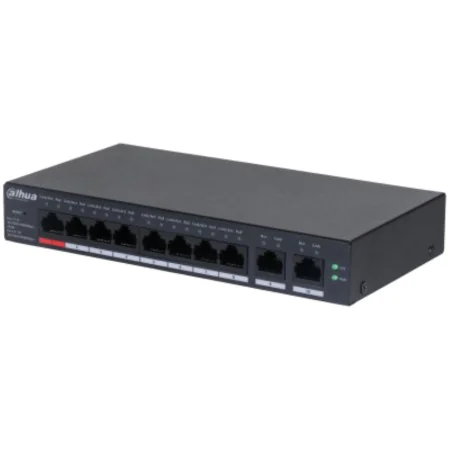 Switch Dahua DH-CS4010-8GT-110 di Dahua, Switch di rete - Rif: M0309591, Prezzo: 122,78 €, Sconto: %