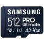 Tarjeta de Memoria Micro SD con Adaptador Samsung MB-MY512SA/WW 512 GB de Samsung, Tarjetas de memoria - Ref: M0309758, Preci...