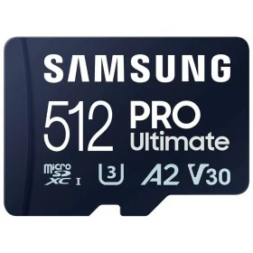 Cartão de Memória Micro SD com Adaptador Samsung MB-MY512SA/WW 512 GB de Samsung, Cartões de memória - Ref: M0309758, Preço: ...