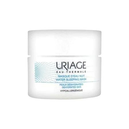 Máscara Facial Eau Thermale Water Sleeping Uriage (50 ml) 50 ml de Uriage, Máscaras - Ref: M0115030, Preço: 12,03 €, Desconto: %